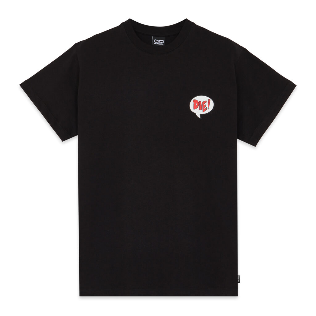 Duck You Tee - Black - Propaganda Clothing Brand | Propaganda Clothing ...