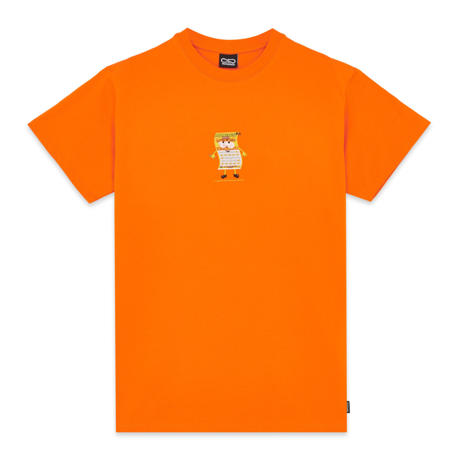 Winner Tee - Orange - Propaganda Clothing Brand | Propaganda Clothing ...