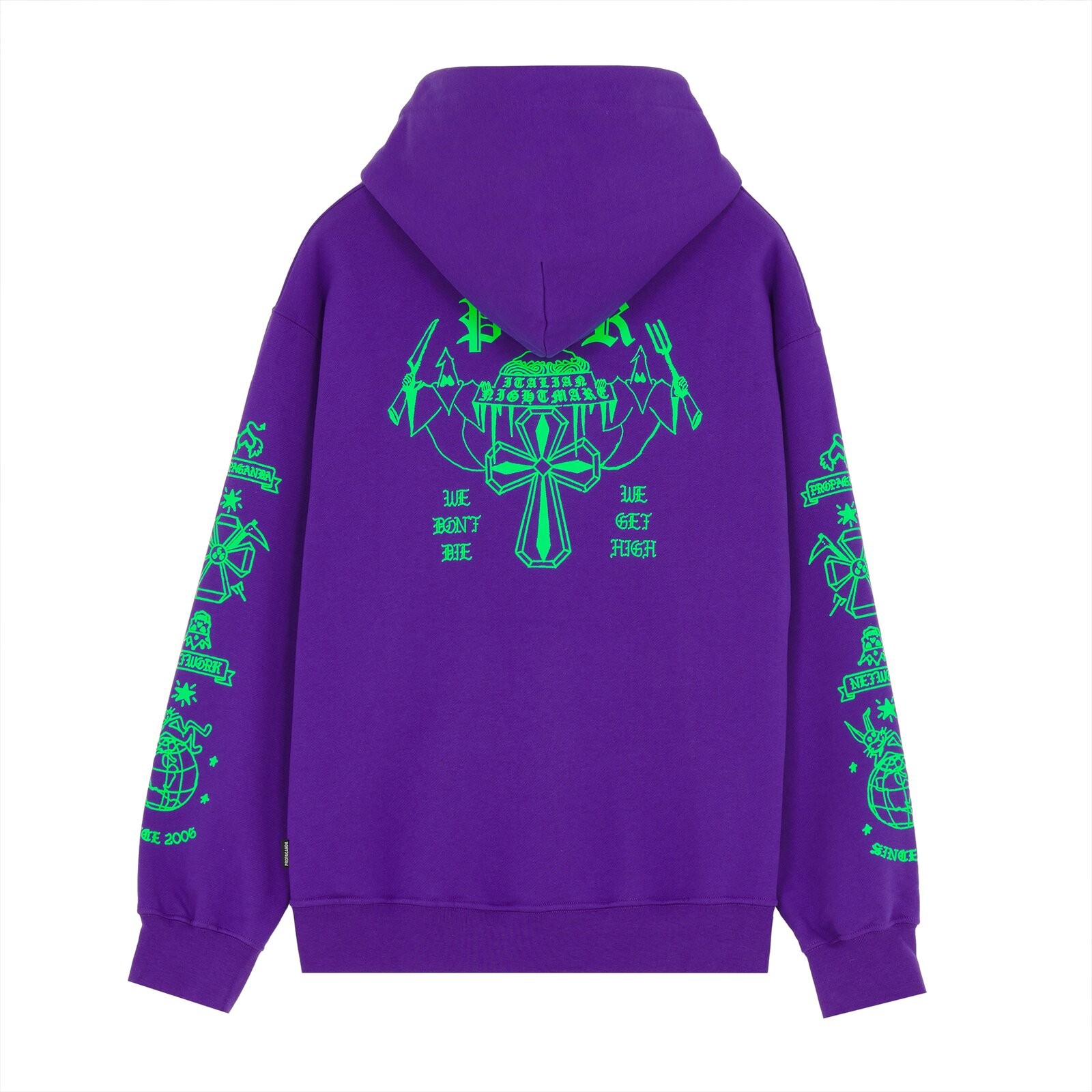 Sauce 2024 hoodie purple