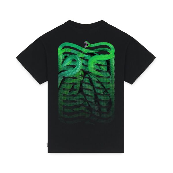 Propaganda Ribs Snake T-Shirt – Black