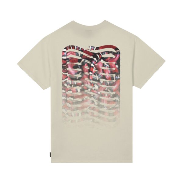 Propaganda Ribs Coral T-Shirt – Bone