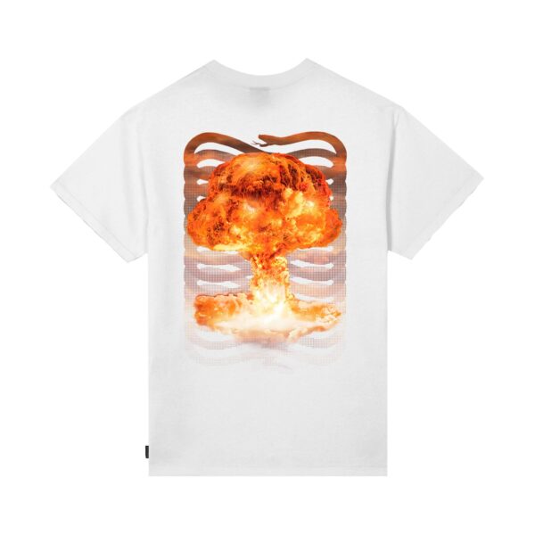 Propaganda Ribs Atomic T-Shirt – White