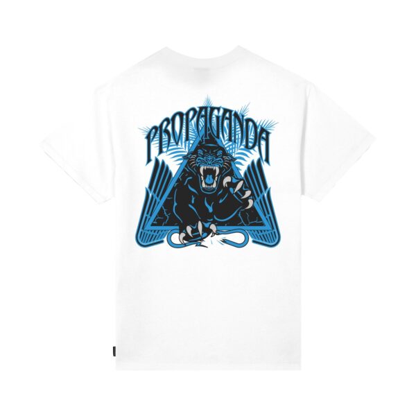 Propaganda Triangle Panther T-Shirt – White