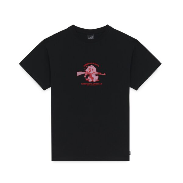 Propaganda Puppy T-Shirt – Black