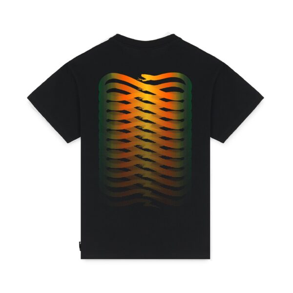 Propaganda Ribs Gradient T-Shirt – Black