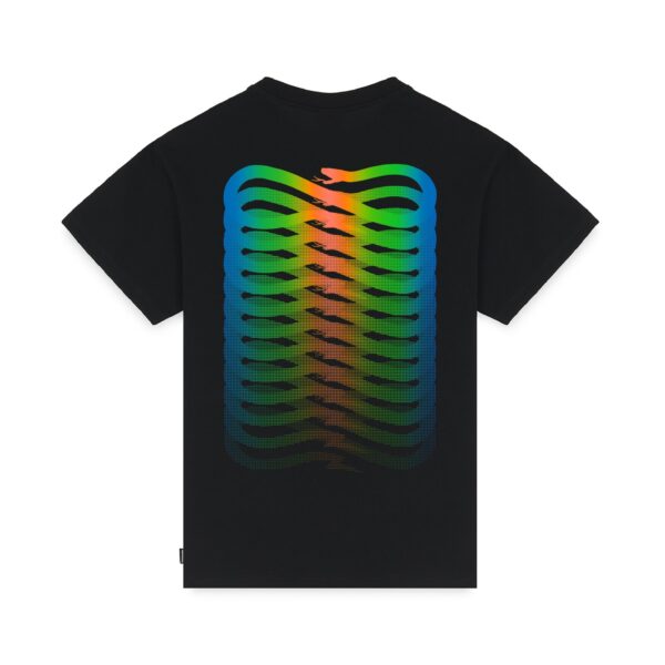 Propaganda Ribs Neon T-Shirt – Black