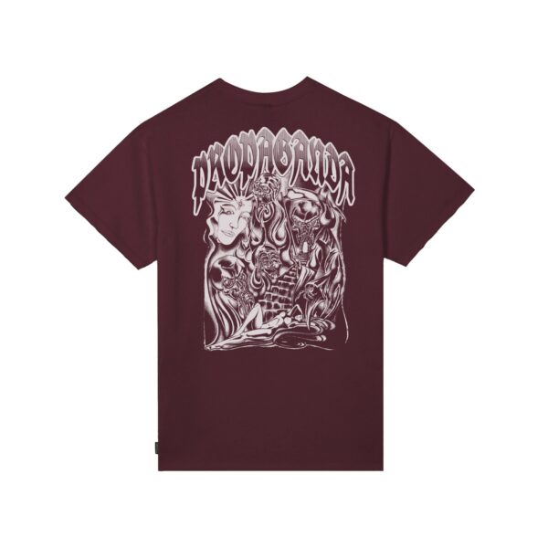 Propaganda Touch T-Shirt – Garnet